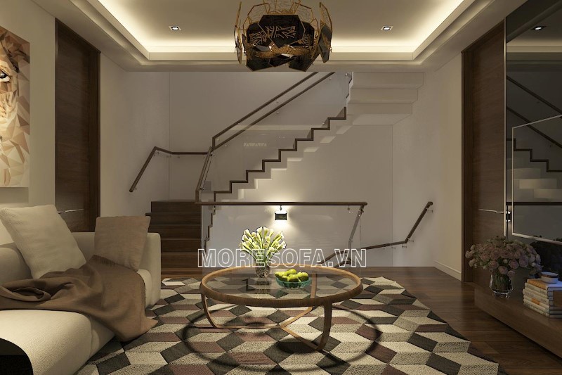 Ghế sofa góc nỉ đẹp